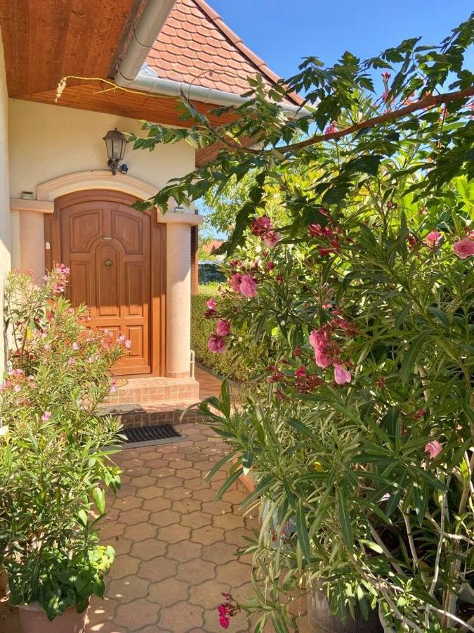 Fodor Haz Apartment Gyenesdias Luaran gambar