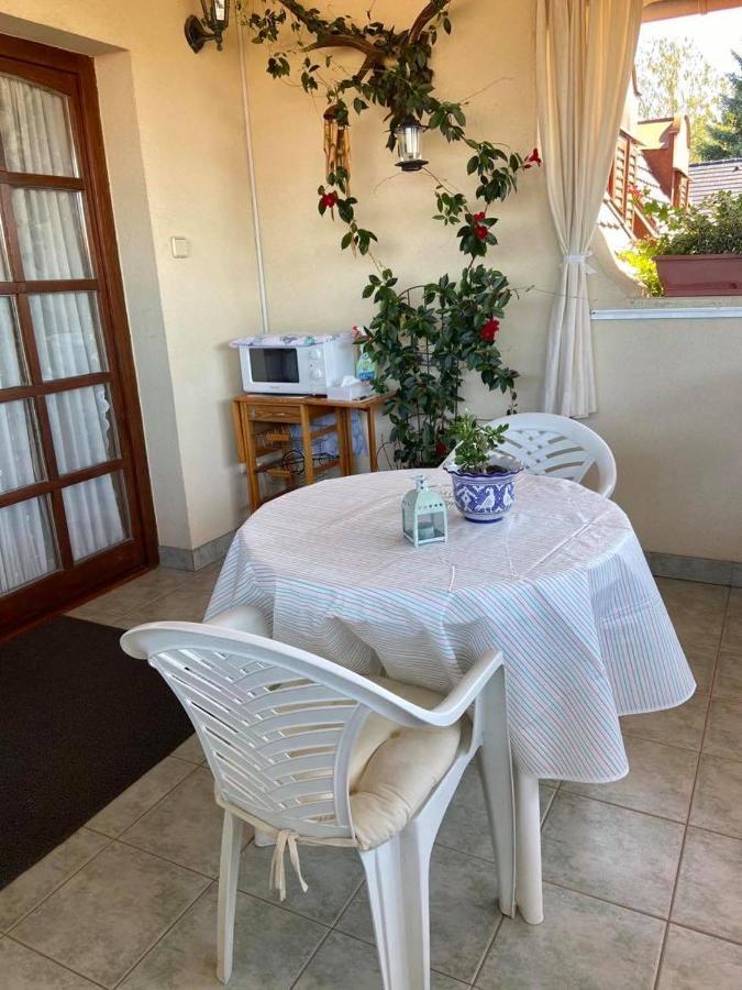 Fodor Haz Apartment Gyenesdias Luaran gambar