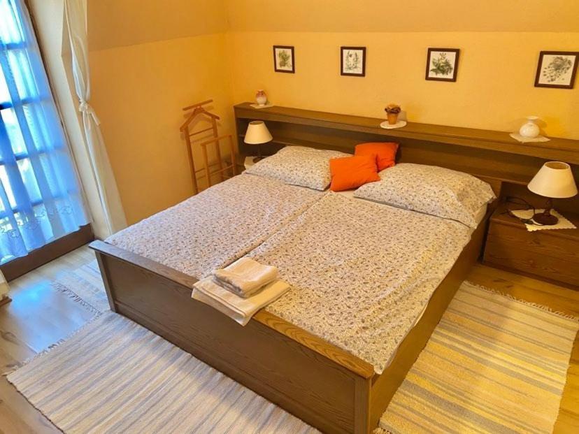 Fodor Haz Apartment Gyenesdias Luaran gambar