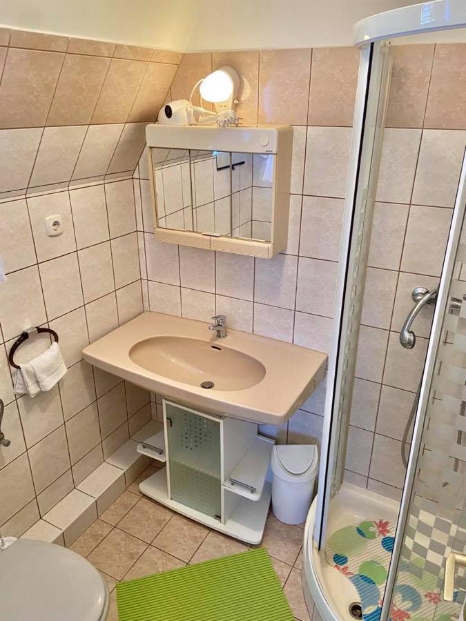 Fodor Haz Apartment Gyenesdias Luaran gambar