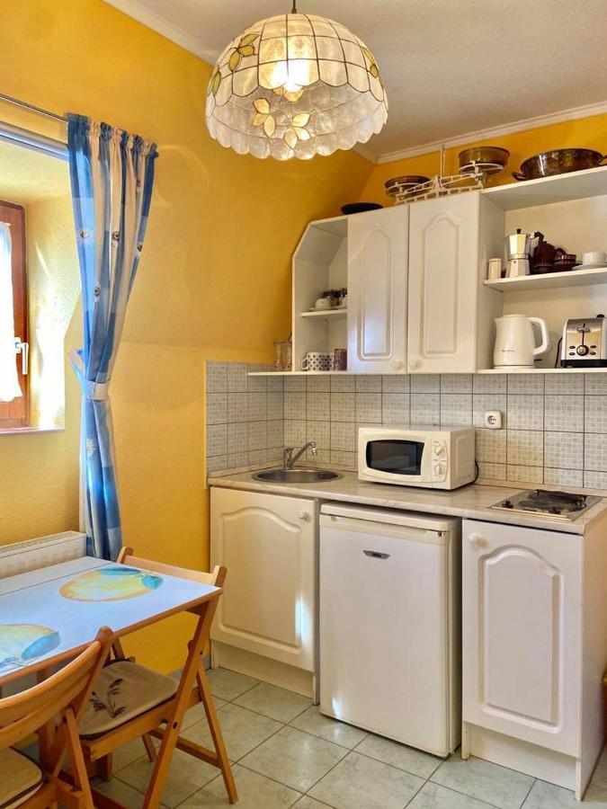 Fodor Haz Apartment Gyenesdias Luaran gambar